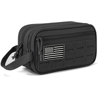 Tactical Molle Pouches Outdoor Toiletry Bag For Men Hygiene Bag EDC Tool Small Dopp Kit Mens Shaving Kit Travel shower Bags