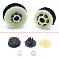 For Renault Scenic 3 Gear Shift Bushing End Linkage Rubber Sleeve Connector Adapter Selector Buckle Grommet Clip Accessories Kit