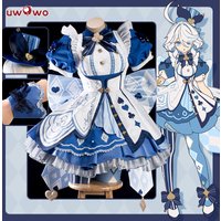 LAST BATCH UWOWO Furina Cosplay Game Genshin Impact Fanart Furina Wonderland Cosplay Costume Halloween Costume