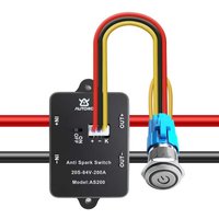 AliExpress NONE Autoro AS200 Anti Spark Power Switch 200A 84V DC 2-20S Lip Batteries for ESC Electric Skateboard Scooter Robots EBoat Ebike,etc