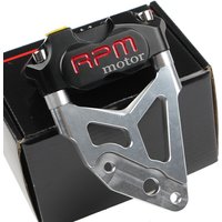 RPM Universal Motorcycle Radial Brake Calipers + 200mm/220mm Disc Brake Pump Adapter Bracket For Aprilia SR Kymco Agility Stage6
