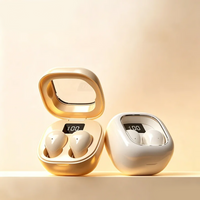 Original mini wireless Bluetooth sleep earbuds invisible sports ear tips ultra-long battery life noise cancellation function