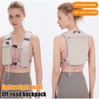 New Factory Sales Running Hydration Vest Backpack Hiking Cycling Marathon Lightweight Water Chest Pack With Phone Storage Pocket
