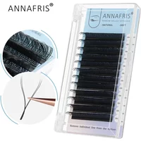 ANNAFRIS YY Shape Lash Individual Eyelash Extensions Brazilian Premade yy Volume Fan Lashes Natural Soft Y False Lash Supplies image 4