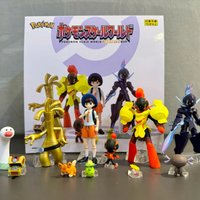 Bandai PokéMon 1/20 Scale World Scarlet Violet 2 Gholdengo Ceruledge Armarouge Figure Model Toy Gift