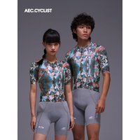 AliExpress AEC CYCLIST AEC.CYCLIST Men Women Cycling Jersey Summer Short Sleeve Bike Shirts 2026 Design MTB Clothing Breathable Quick Bicycle Jerseys