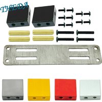 Metal Servo Fixed Mount Bracket Kit for 1/16 WPL B14 B16 B36 C24 C34 MN 1/12 D90 D99S 4WD RC Truck Car Upgrade Parts Accessories