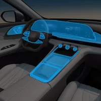 Für OMODA 9 SHS 2026 2025 2024 PPF Schutzfolie Auto Transparente TPU LCD GPS Navigation Getriebepanel Mittelkonsole Zubehör