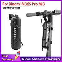 Electric Scooter Front Storage Bag Bicycle Hard Shell Waterproof Built-in Mesh Bag For Xiaomi M365 for Ninebot Max G30 Bag