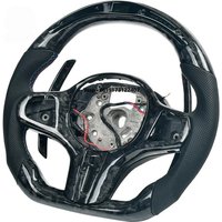 Customized Forged Carbon Fiber LED Steering Wheel Fit Series 1 2 3 4 Z F40 F44 G20 G21 G22 G28 G29 G80 M3 G80 LED