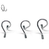 TN21 ABSSG SS304 5pcs One Bag High Quality Stainless Steel Ring Guides Fly Fishing Rods Sea Guides SSG Fishing Rod Guides Ring