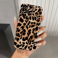 Leopard Print Pattern Case For Xiaomi Redmi Note 14 Cases For Redmi Note 13 12 Pro Plus 5G 12S 11S 11 10S Redmi 12 13C 4G Cover