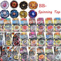 Random parts BB28 to BB114 Styles 4D Metal Fusion Spinning Top Battling Game Gift Toys BBP01 BB104 BB105 BB106 BB108