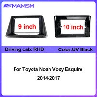 For Toyota Noah Voxy Esquire 2014-2017 RHD Car Radio Plastic Fascia Panel Dashboard Frame Installation Android Multimedia Player