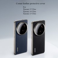 For Xiaomi 15 Ultra 14 13 Ultra Case Fashionable and simple Corner leather drop-proof Cover For Xiaomi 14 Ultra 15 13 Funda