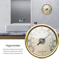 Digital Thermometer Hygrometer Mini Pointer Temperature Meter Weather Station