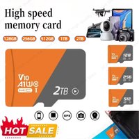 2TB TF SD Card Memory Card High Speed TF/SD 128GB 256GB 512GB 1TB Mini Memory Card Class 10 For Camera/Phone/Computer 2026