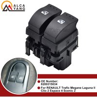 Nouveau commutateur de lève-vitre électrique avant gauche pour Renault Megane 2 Laguna II 8200315034