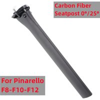 Seatpost Carbon Offset 0/25 Carbon Fiber Seat Post 340mm For Pinarello F8/F10/F12 Ultralight Road Bike Seat Bicycle Saddle Tube