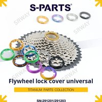 AliExpress S-PARTS Titanium Cassette Lock Cover for Shimano 10 11 12 speed for MTB road bike 10 11 12 speed