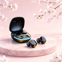 2026 NEW Original G9S Wireless Bluetooth Headphones Tws Waterproof Earbuds Earphones Digital Display Heaset Large Capacity