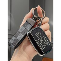 TPU Car Key Case Shell Cover Fob For Land Rover Range Rover Evoque Sport Freelander Discovery Velar for Jaguar XE XF XJ
