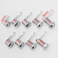 10/16/20/25mm Cam Lock for Door Cabinet Mailbox Drawer Cupboard with 2 Keys Hardware Accessory