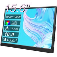 14 15.6 16 Inch FHD IPS Touch Screen Portable Monitor HDMI Type-C External Second Display for Laptop Phone PC