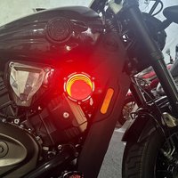 FOR QJMOTOR SRV 600 700 500 300 350 250 150 Motorcycles Accessories Cruiser Retro Air filter Decoration Cover Cap Guard Parts
