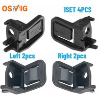 1SET 4PCS Ront Left 2PCS & Right 2PCS Headlight Clips For Honda Civic 2016-2020 33105-TBA-A01 33155-TBA-A01