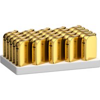 10pcs / 25pcs / 50 pcs High-grade Metal Windproof Lighters Custom-made Printing Advertising Wholesale Inflatable Trend