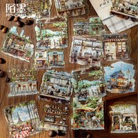 1pack/30pcs Coffee-Themed Decorative Stickers, Cute Coffee Cup Bean DIY Handmade Album Scrapbooking Decorative Paper Supplies