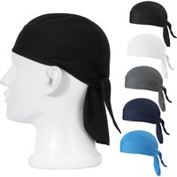 AliExpress NONE 1pc Cycling Headscarf Quick-dry Sun-Protective Hat Bicycle Headband Sweat-wicking Cap Hard Hat Liner for Outdoor Cycling Sport