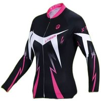 X-TIGER Women Pro Long Sleeve Cycling Jersey Breathable MTB Road Bike Clothing Autumn Spring Cycling Long Sleeved Top