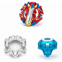 New 2026! Rotating horn, battle top series, children's gift, play with friends