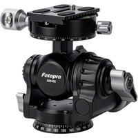 Fotopro GH-02 GH-03 Geared Head Quick Release Tripod Ball Head with Handle Grip Max 10KG/5kg Load Capacity