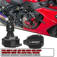 For GSX-S 125 150 950 1000 GSX-S750 GSXS750 GSXS 750 Motorcycle Falling Protection Frame Slider Fairing Guard Anti Crash