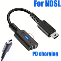 For Nintendo Switch Lite USB C PD Charging Cable For Nintendo NDSL Console Game Controller Power Supply Wire Type C Console Cor