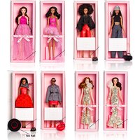 Xianxian 32cm Supermodel Doll With Gift Box And Doll Stand 12 Joint Movable Body DollHouse DIY Dress Up Toys Collector Girl Gift