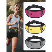 AliExpress NONE Running Phone Bag Sports Waist Bag Light and Thin Fitness Cycling Water Bottle Phone Bag Waterproof Men Women Phone Pouck