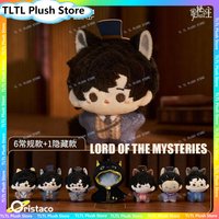 Softopia Official Lord Of The Mysteries Meow Lord Plush Toy The Fool Pendant Blind Box Trendy Collectible Toy Gift Anime Fans