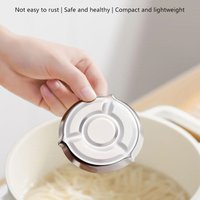 Kitchen Essential Prevent Pasta Soups Milk Boiling Over Boil Control Disc For Home Cookers Stainless Steel Pot Watcher Disc
