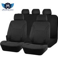 Universal Breathable Car Seat Covers Air Mesh Fabric Splicing With Polyester Fabric Fit For Most Car Suv Accessories Interior