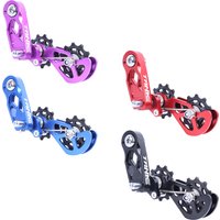 AliExpress Bike Chain Tensioner Use For 8 Speed Up To 12 Speed Chain Bicycle Chain Guide Pulley Bike Parts For MTB Bicycle Accessories