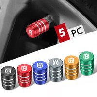4Pcs Car TireDustproof Air Cap Case Theftproof Caps Accessories For Husqvarna 701 SUPERMOTO & ENDURO Norden 901 Svartpilen 401