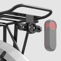 AliExpress NONE Bike Taillight Mounting Rear Rack Light Holder For Garmin For TL300 For RTL500/510/515 For RVR315 For IGPSPORT SR30 Wholesale