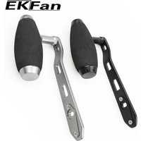 EKFan 110/135MM Aluminum Alloy Jigging Baitcasting Fishing Reel Handle Fit A/S/D 7*4/8*5mm Hole Salt Water Type Lure Reel Tools