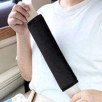 2PCS Universal Car Seat Belt Shoulder Pads,Soft Comfortable Safety Belt Strap Covers,Neck and Shoulder Protection Pads for Auto