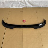 Estate Wagon Car Rear Trunk Boot Spoiler Wing For VW Golf 8 8.5 MK8 8.5 2020-2025 Roof Spoiler Wing Kit Tuning Gloss Black ABS