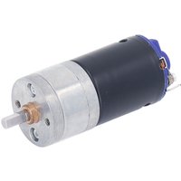 DC12V Geared Motor D Type Output Shaft 25mm Diameter High Torsion Gear Motor Electric CCW Speed Reduction Motor